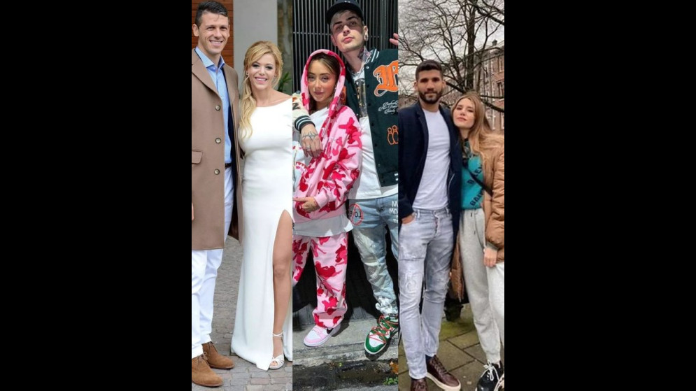 Del amor al olvido: Las parejas de famosos que dijeron adiós en agosto 2025