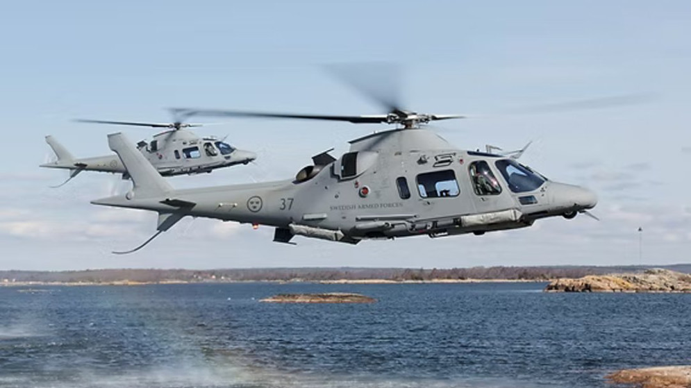 El rearme argentino: Milei compra 4 helicópteros militares para equipar a la Armada