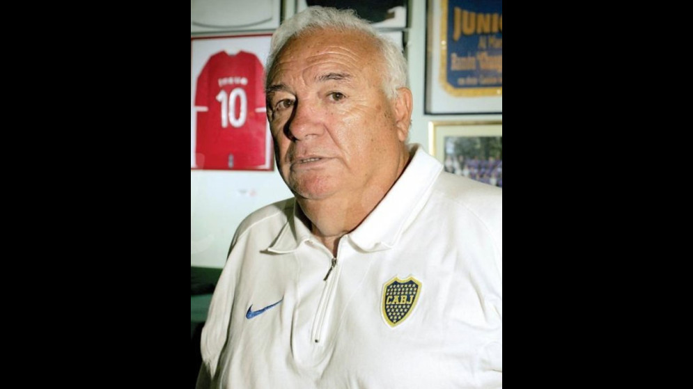 Luto en el fútbol: Murió Ramón Maddoni, creador de estrellas