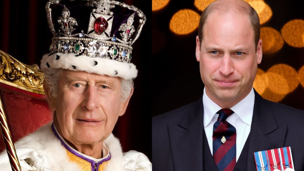 El príncipe William asume el liderazgo mientras que Carlos III reduce sus funciones reales