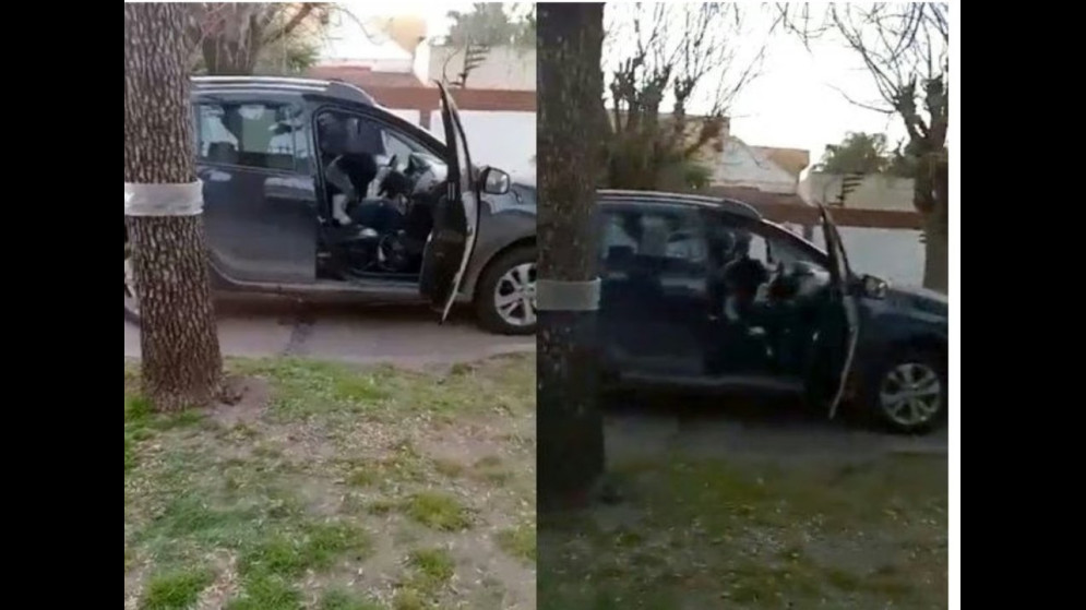 Tragedia en Villa Luzuriaga: Mujer asesinada a sangre fría frente a su hijo adolescente