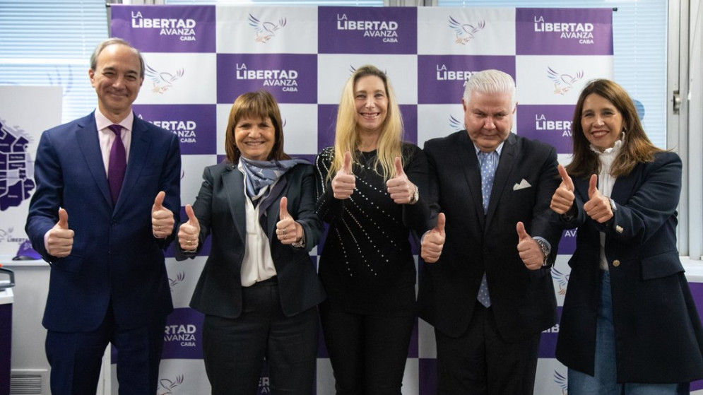 Elecciones 2025 en CABA: La Libertad Avanza oficializó sus listas para senadores y diputados