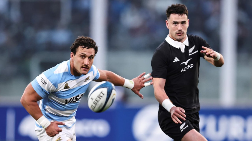 Los Pumas cayeron ante Nueva Zelanda en el debut del Rugby Championship 2025