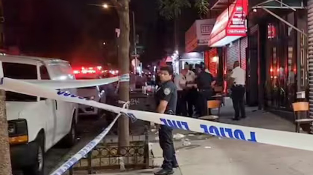 Sangriento tiroteo en Nueva York deja tres muertos y al menos once heridos