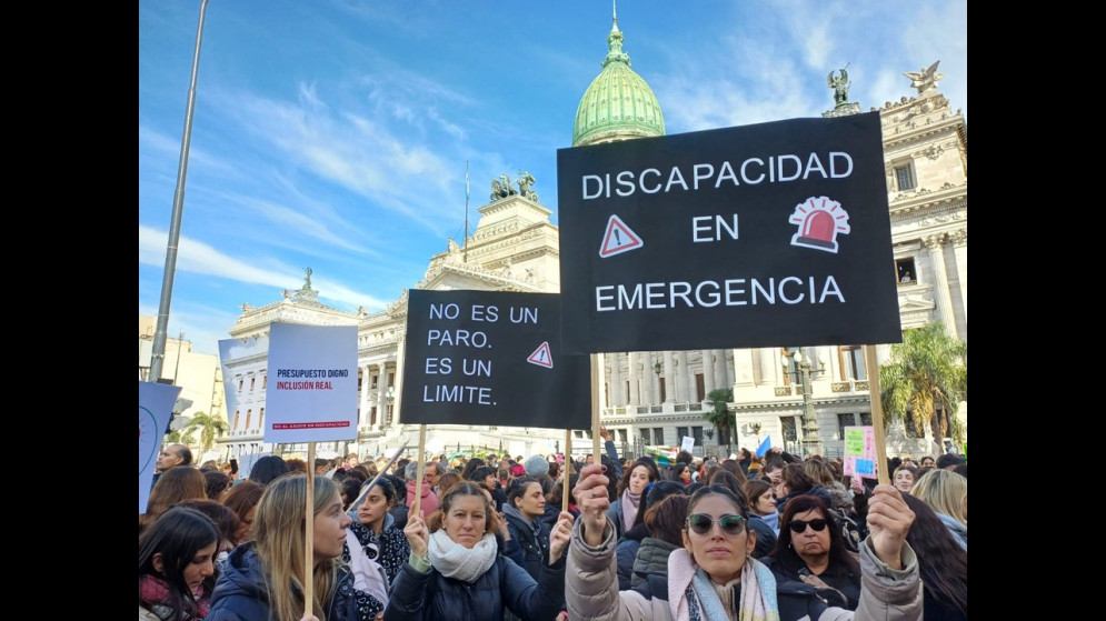 La Justicia declaró inválido el veto a la Ley de Emergencia en Discapacidad