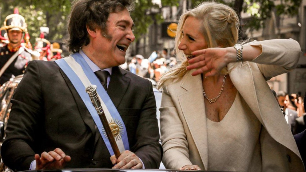 Karina Milei rompió el silencio y desmintió tener un Rolex
