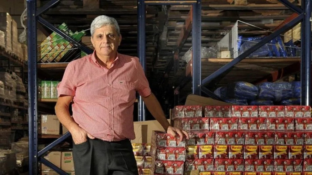 Víctor Fera dueño de la empresa Marolio informa que se descartó la presencia de microstomum sp em el tomate triturado
