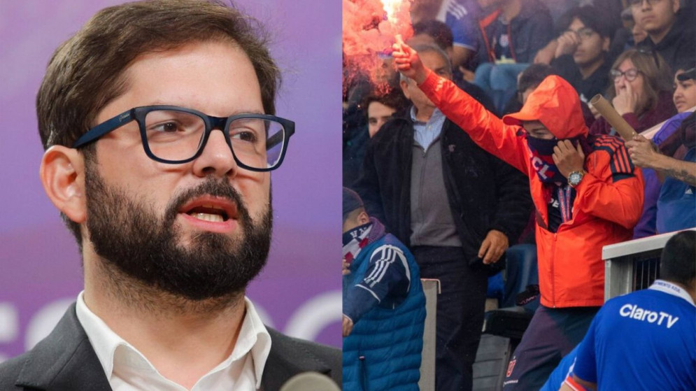 Gabriel Boric exige justicia por agresiones a hinchas de la Universidad de Chile en Avellaneda