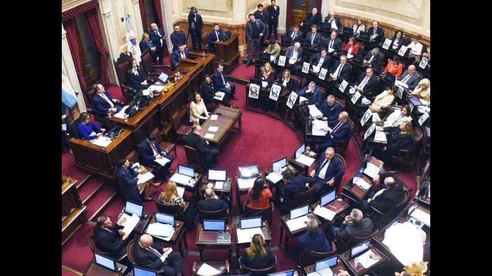 El Senado frena decretos de Milei y deja sin efecto la disolución de Vialidad Nacional