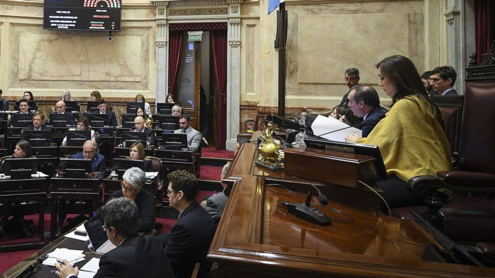 El Senado aprobó la ley de financiamiento universitario