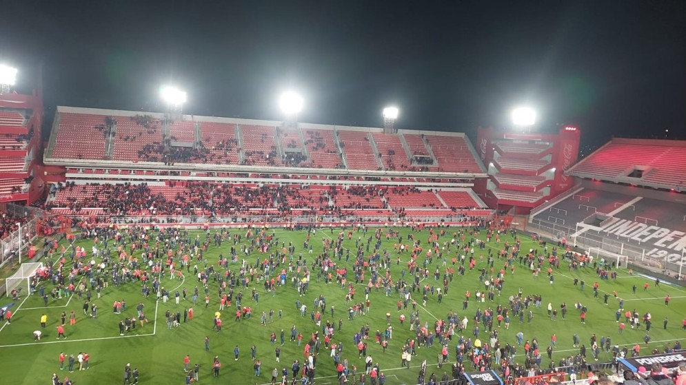 Independiente enfrenta una dura sanción: Estadio cerrado después de la violencia de la Copa