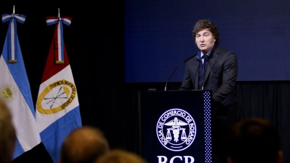 En Rosario, el Presidente apuntó contra el Congreso y reivindicó el equilibrio fiscal