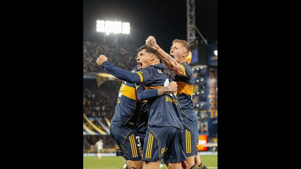 Volvieron las sonrisas: con goles de Cavani y Merentiel Boca sumó su segunda victoria al hilo y sigue en zona de clasificación a la Libertadores