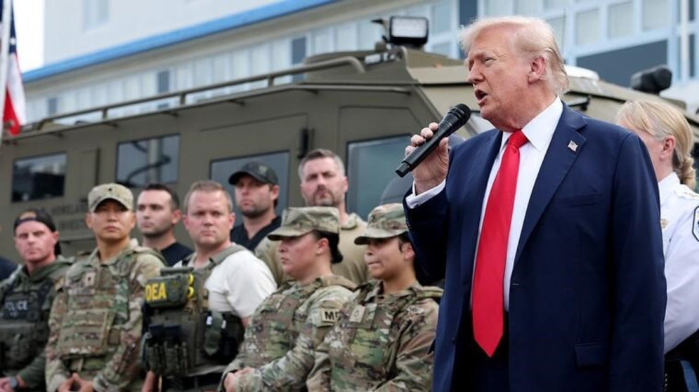 Trump se enojó con un gobernador y amenazó con mandar a la Guardia Nacional: “Enviaré tropas y limpiaré la delincuencia”