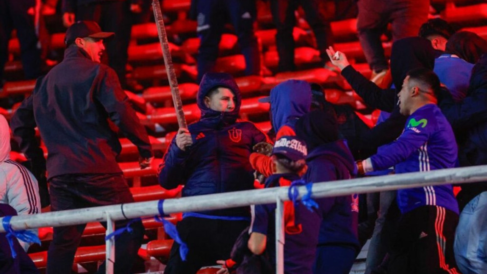 Independiente condena la violencia en el partido contra la Universidad de Chile