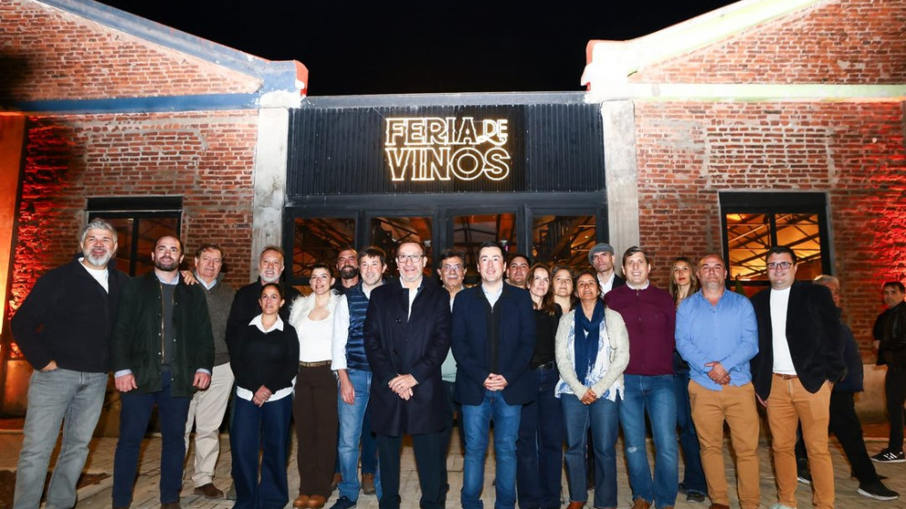 Buenos Aires consolida su identidad vitivinícola con el 8.º Encuentro de Productores en Malvinas Argentinas
