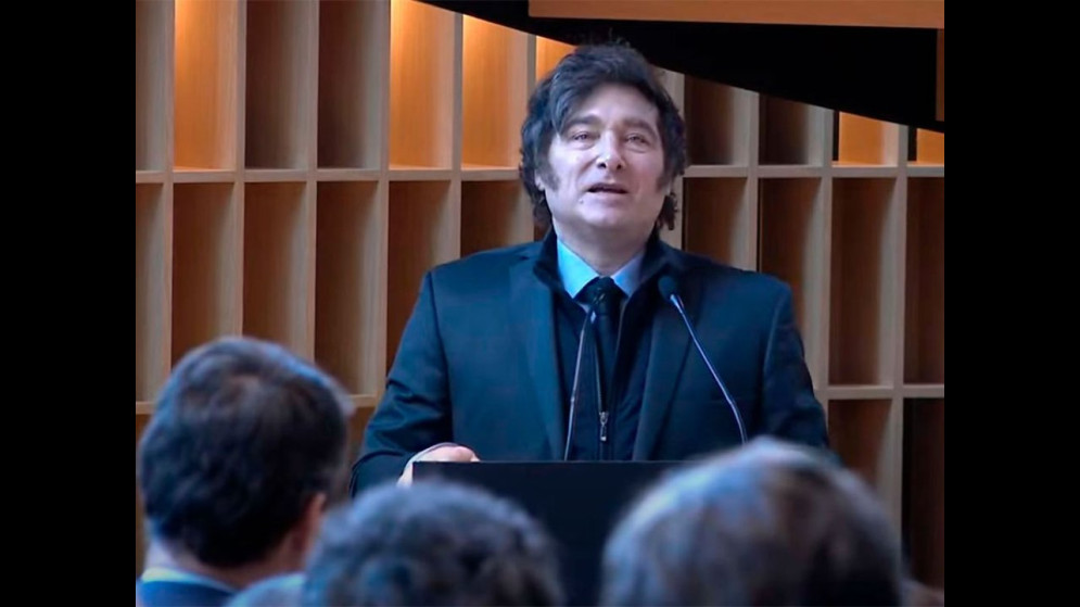 Javier Milei: "A mi gobierno no le falta política"
