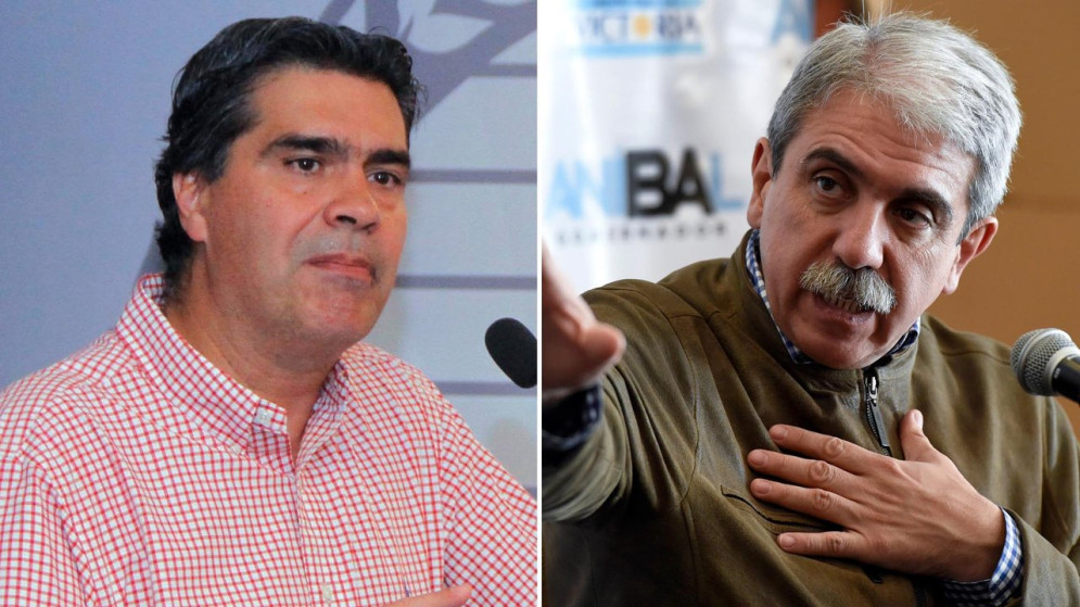 Aníbal Fernández y Jorge Capitanich enfrentan pedidos de prisión por fraude en Fútbol para Todos