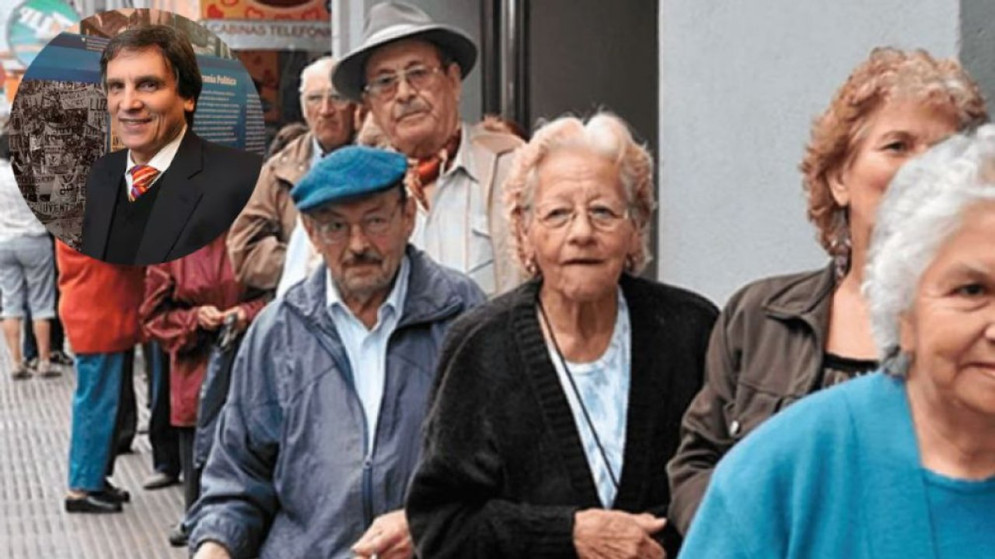 Leonardo Fabre, de la APOPS: "El Gobierno le niega un aumento a los jubilados pero roba donde puede"