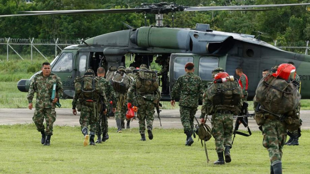 Violencia sin fin en Colombia: civiles secuestran a 34 efectivos militares durante un operativo en Guaviare