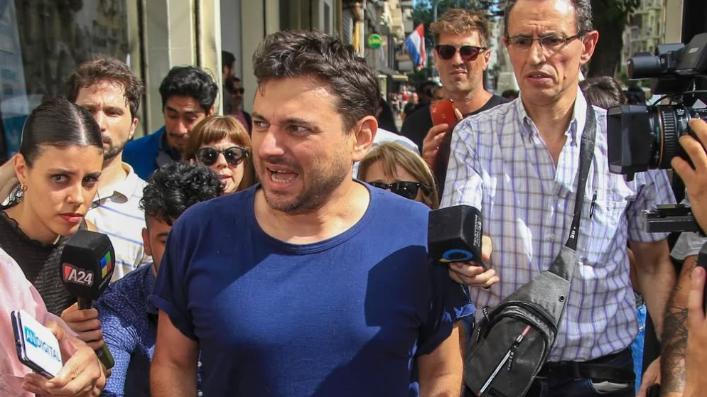 Grabois pidió juicio político para Milei: "No sé si se van en patrullero o en helicóptero"