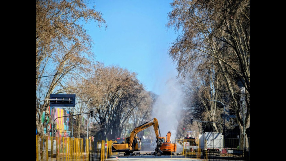 Fuga de gas generó evacuaciones y caos vial en Palermo