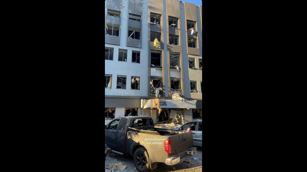 Bombardeo masivo en Kiev deja 18 víctimas y destruye infraestructura