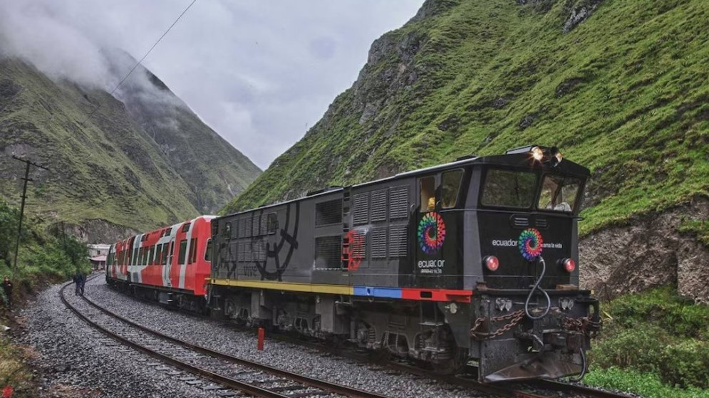 El regreso del Tren Nariz del Diablo: Una joya turística de Ecuador