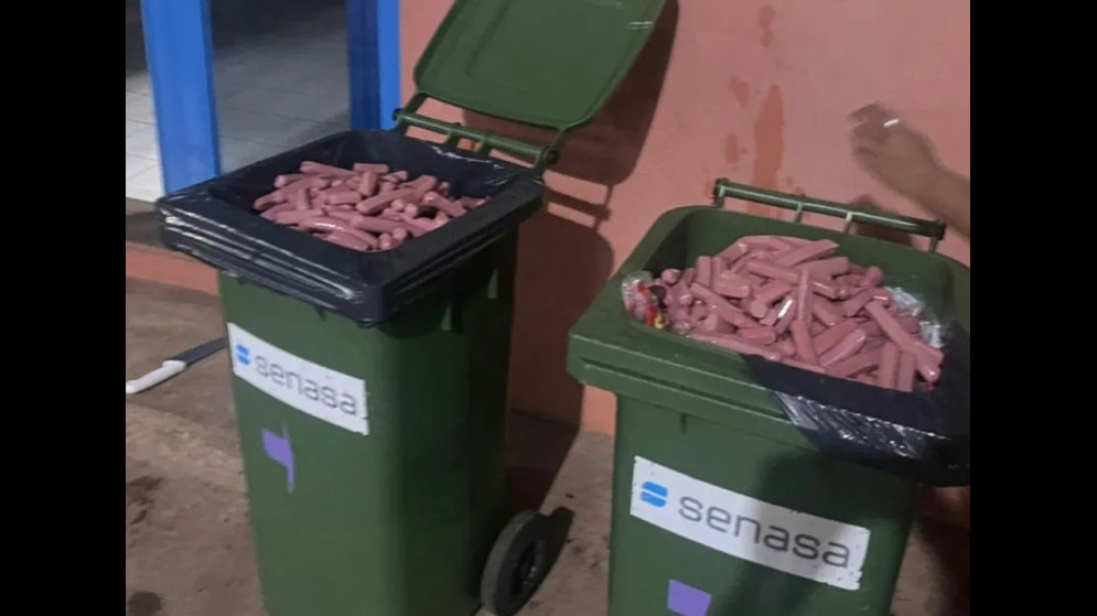 Decomisan más de 100 kg de embutidos ilegales provenientes de Brasil