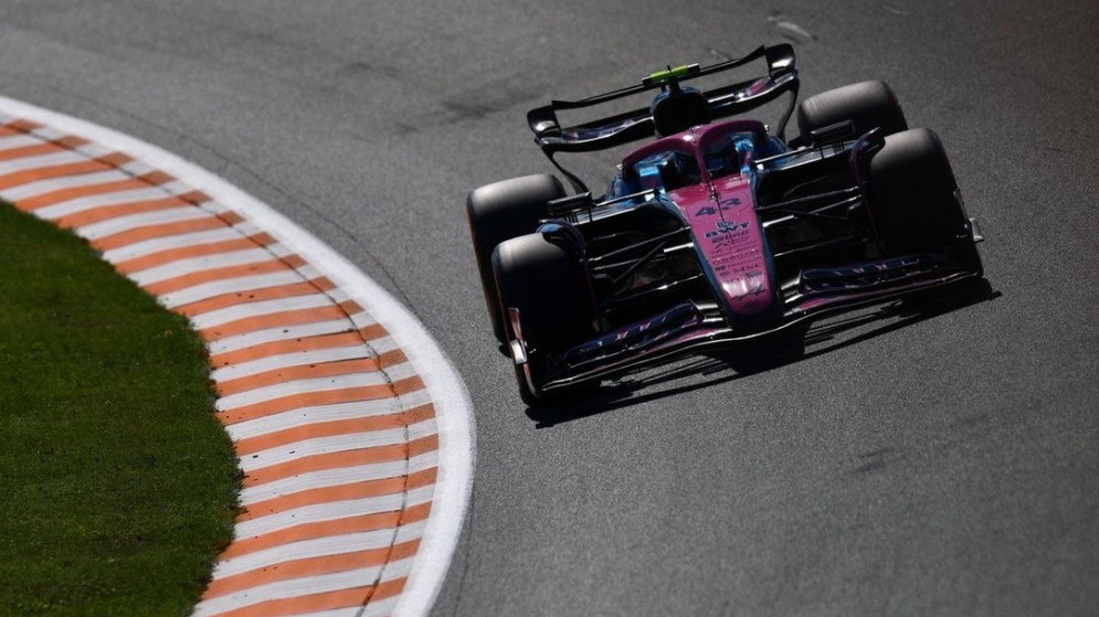 Tras una gran carrera, Franco Colapinto quedó al borde de los puntos en el GP de Países Bajos