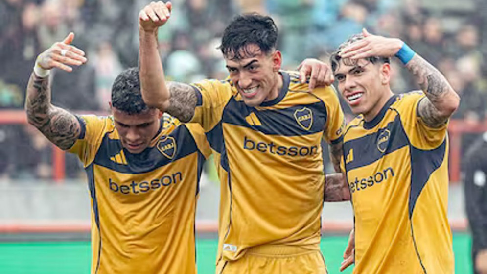 Triunfos de Boca y de River; caída de Racing