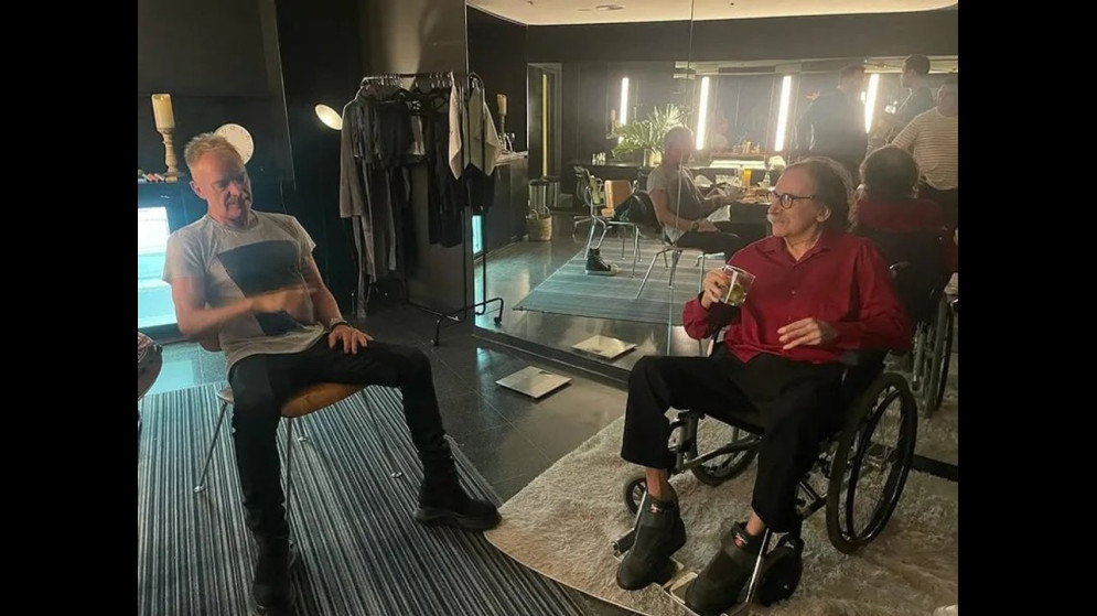 Dúo icónico: Charly García y Sting prometen un éxito inolvidable