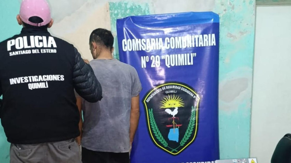 Santiago del Estero: lo detuvieron por robo, se tragó dos hojas de afeitar, y ahora está en estado reservado
