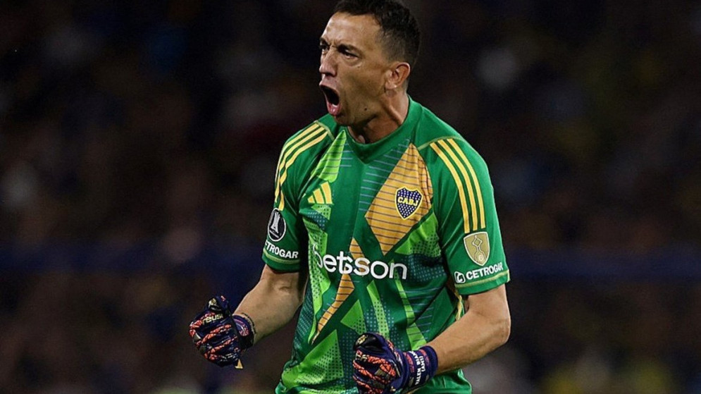 Alarma en Boca: Que lesión tiene Agustín Marchesín y cuándo podrá volver a jugar