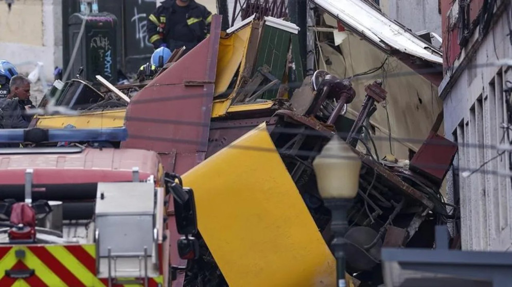 Descarrilamiento mortal en Portugal: 15 muertos y 18 heridos tras accidente del funicular de Lisboa