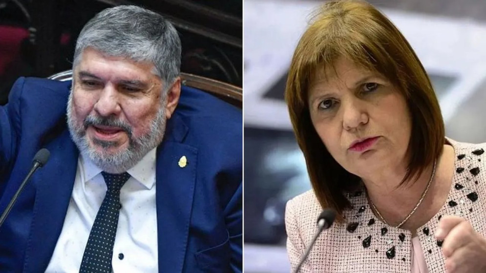 Con todo: Mayans pidió juicio político a Patricia Bullrich en el Senado y pidió interpelar a Karina Milei
