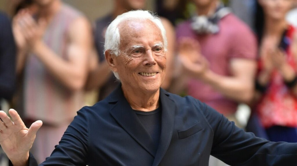 Adiós a Giorgio Armani: El ícono de la moda muere a los 91 años