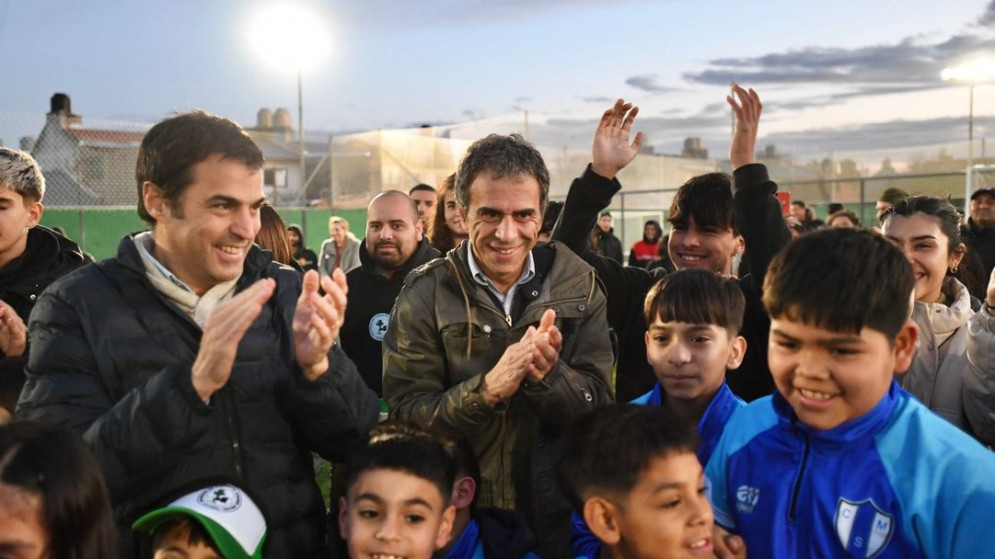 Jorge "Panadero" Álvarez llamó a los vecinos de San Isidro a votar: "O avanzamos con la transformación o vamos para atrás"