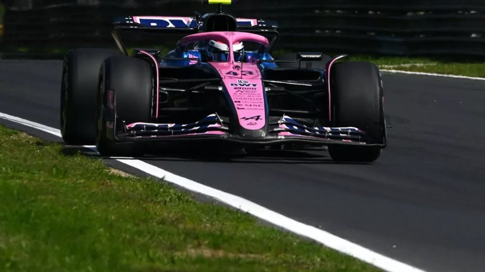 Franco Colapinto largará 17° en Monza tras quedar afuera en la Q1