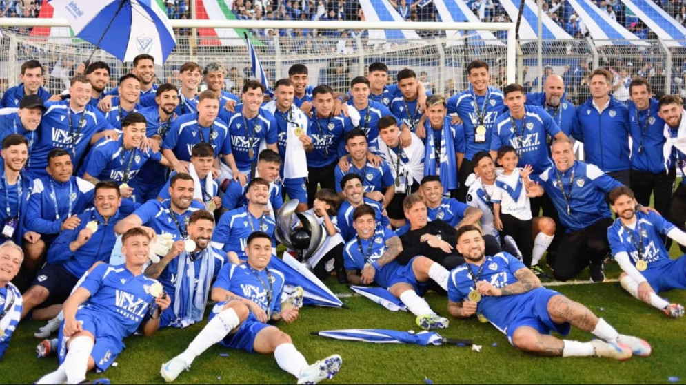 Vélez se quedó con la Supercopa Argentina tras vencer a Central Córdoba