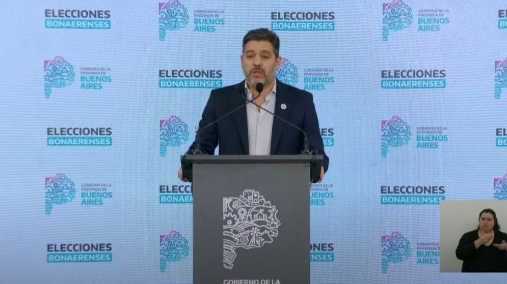 Elecciones bonaerenses: Bianco destacó la normalidad del proceso y anticipó resultados desde las 21