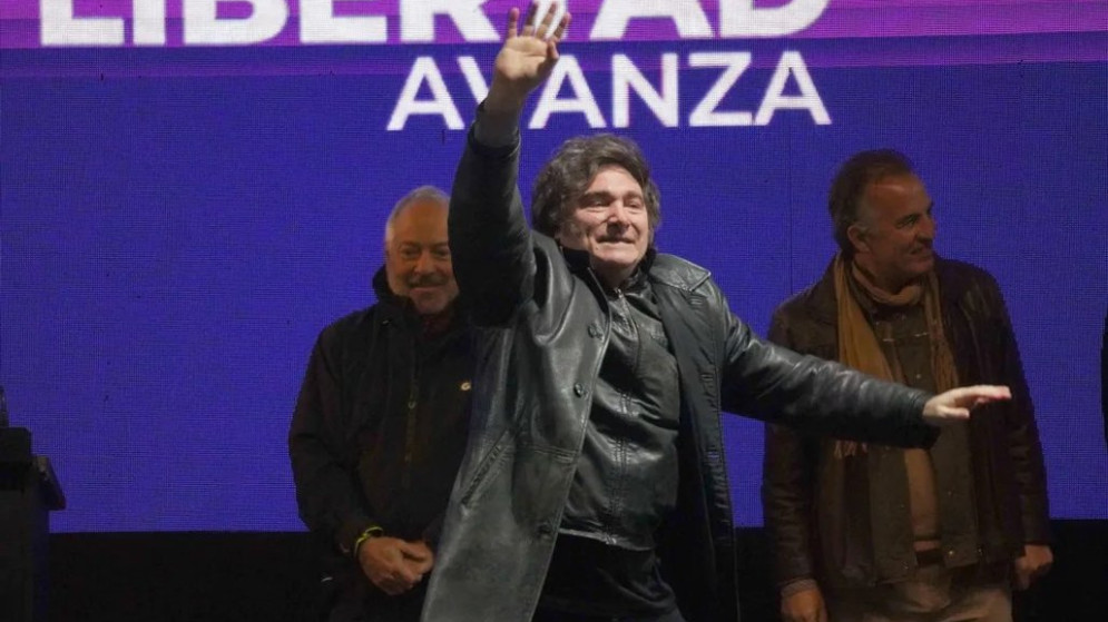Milei reconoce la derrota electoral, pero promete un futuro más fuerte para LLA