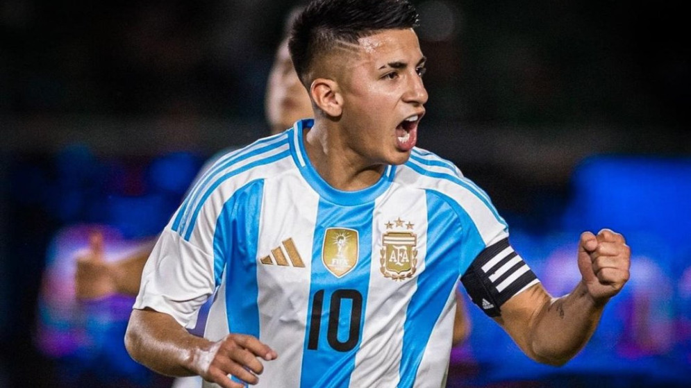 Thiago Almada usará la camiseta número 10 en el cierre de las Eliminatorias ante Ecuador