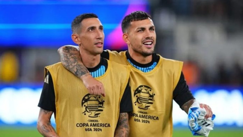 Di María palpitó el duelo contra Boca y se la picó a Paredes: “Alguna patadita me va a dar"