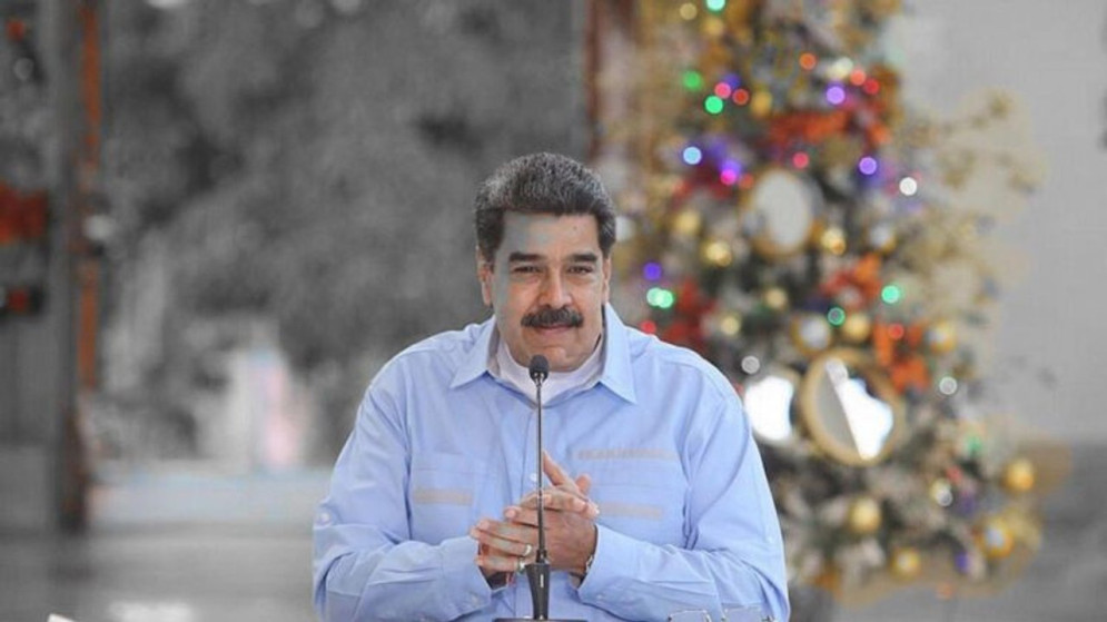 Venezuela: Maduro volvió a adelantar los festejos de Navidad para el 1° de octubre