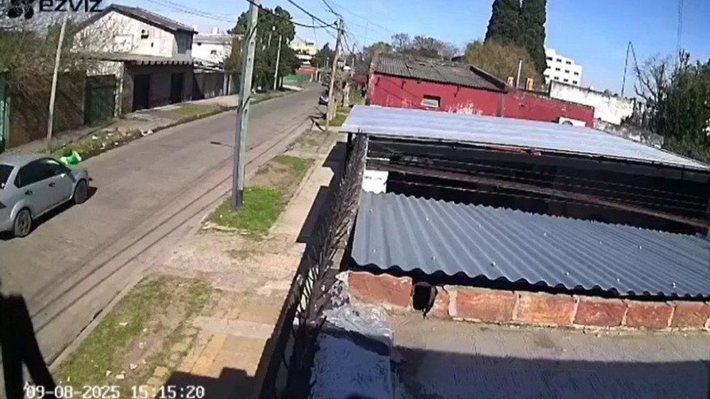 Conductor de app fue detenido por homicidio tras arrollar a un ciclista en José C. Paz