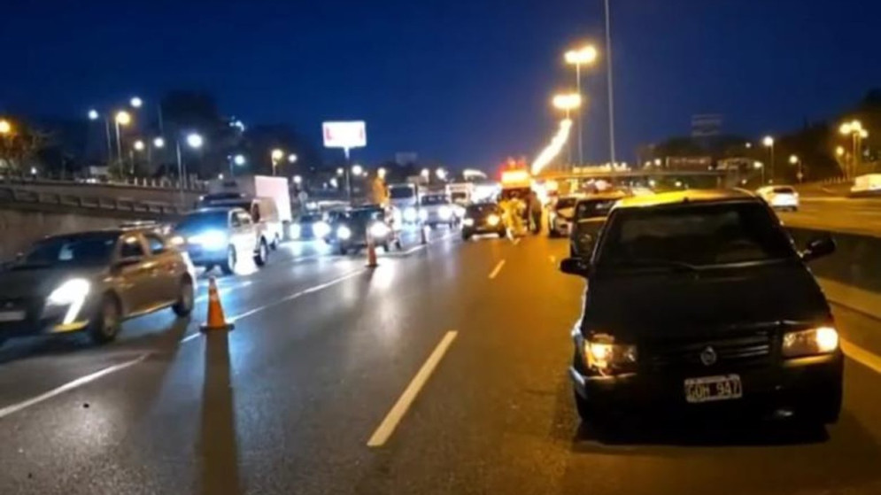 Caos en Panamericana: Colisión en cadena con siete vehículos genera demora de kilómetros