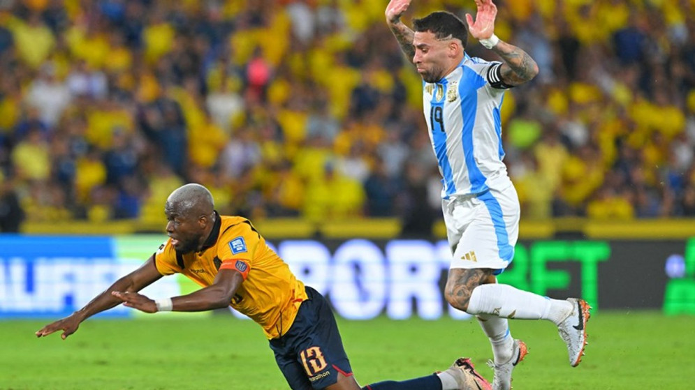 Argentina cierra las Eliminatorias con derrota ante Ecuador