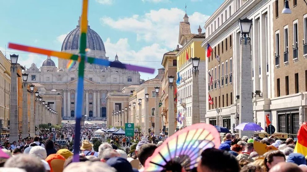 El Vaticano abre sus puertas a la Primera Peregrinación LGBT+ Oficial