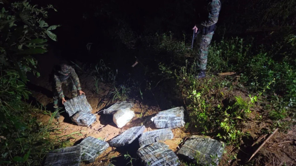 Operativo en Misiones: Secuestran 173 kilos de cocaína y ampollas de fentanilo en la frontera